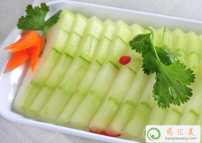 冬瓜與什么食物相克不能一起吃 冬瓜與什么食物相克不能一起吃