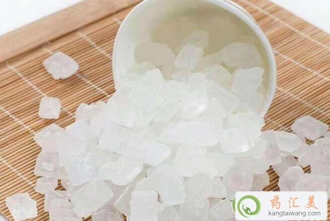 冰糖和什么食物搭配一起吃效果最好 冰糖和什么食物搭配一起吃效果最好